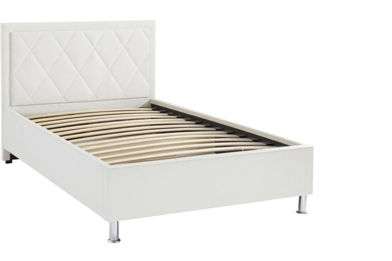 Upholstered bed 140x200 - Johanna (With storage box)
