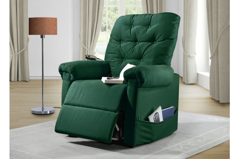 TV chair - TV armchair with motor and lift aid