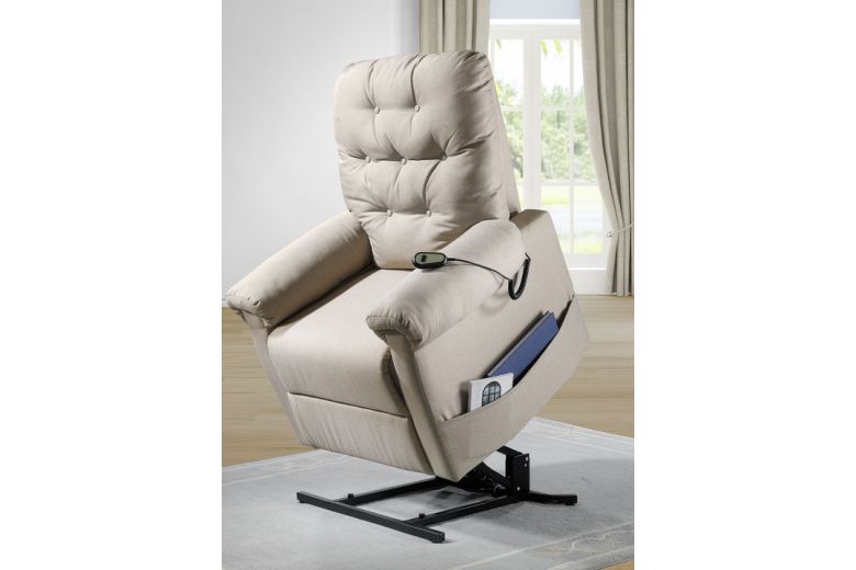 TV chair - TV armchair with motor and lift aid