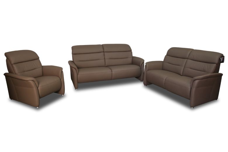 Кожаный Комплект диванов 3+2+1 - Arkadia