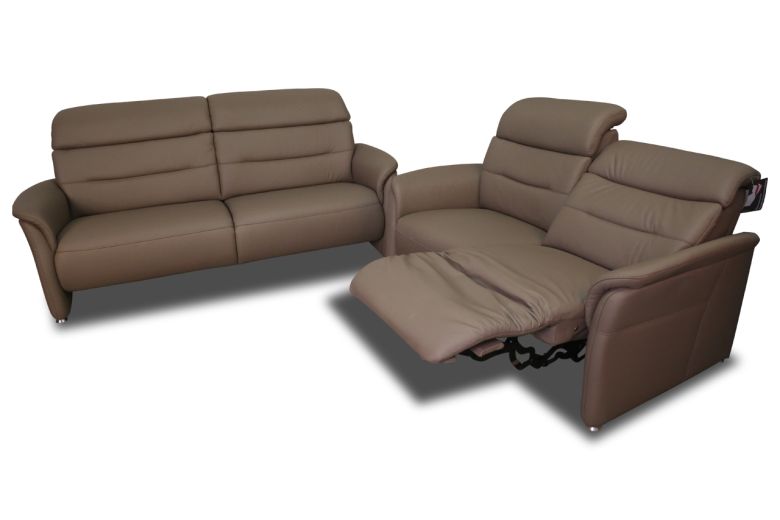 Кожаный Комплект диванов 3+2+1 - Arkadia