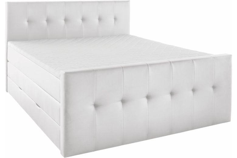 Boxspring bed 180x200 - Star (With storage box)