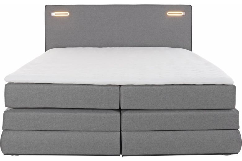 Boxspring bed 180x200 - Rubona (With storage box)