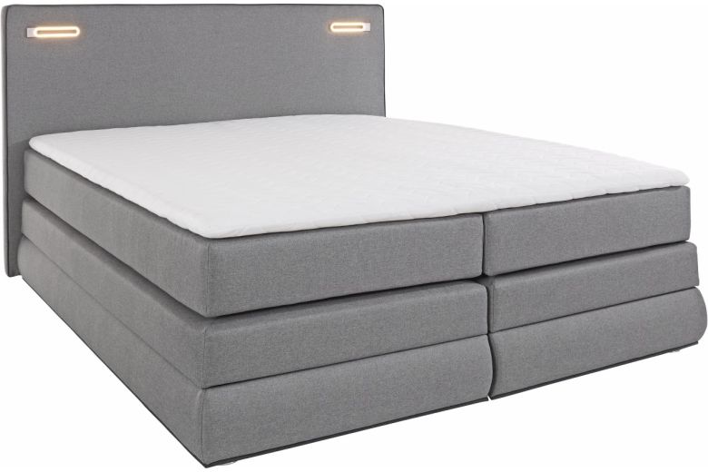 Boxspring bed 180x200 - Rubona (With storage box)