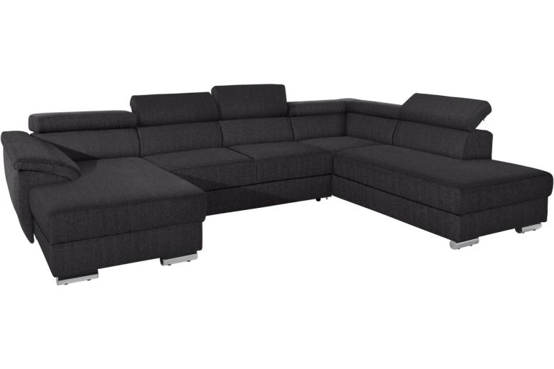 U shape sofa - David (Pull-out with storage box)
