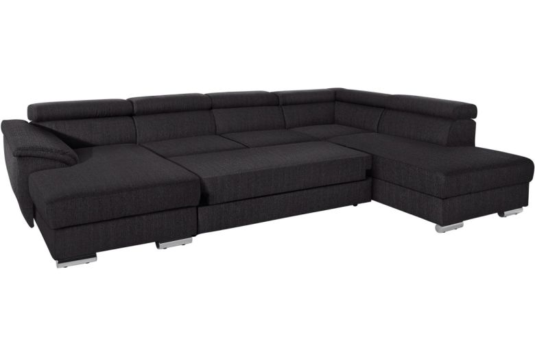 U shape sofa - David (Pull-out with storage box)