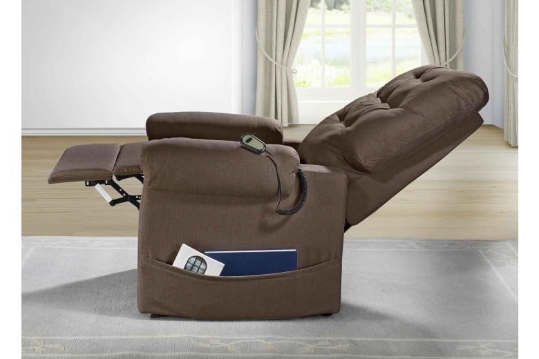 TV chair - TV armchair with motor and lift aid