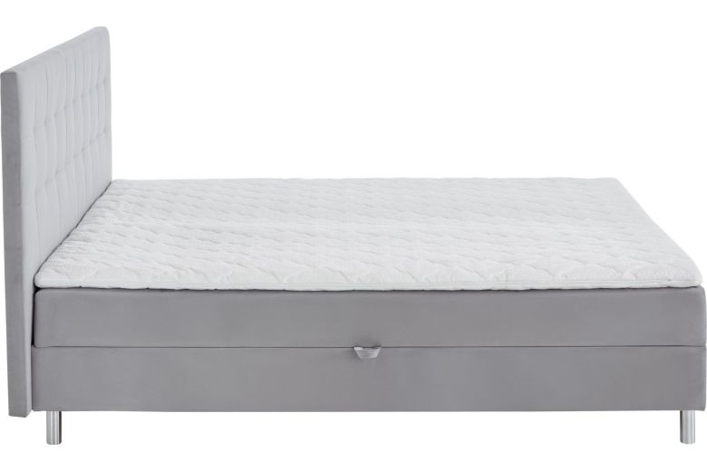 Boxspring bed 180x200 - Holly (With storage box)