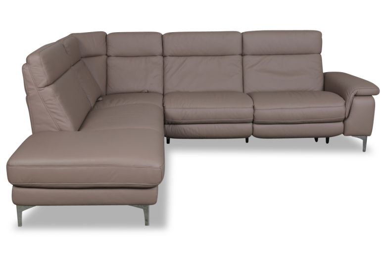 Leather corner sofa XL - Campus