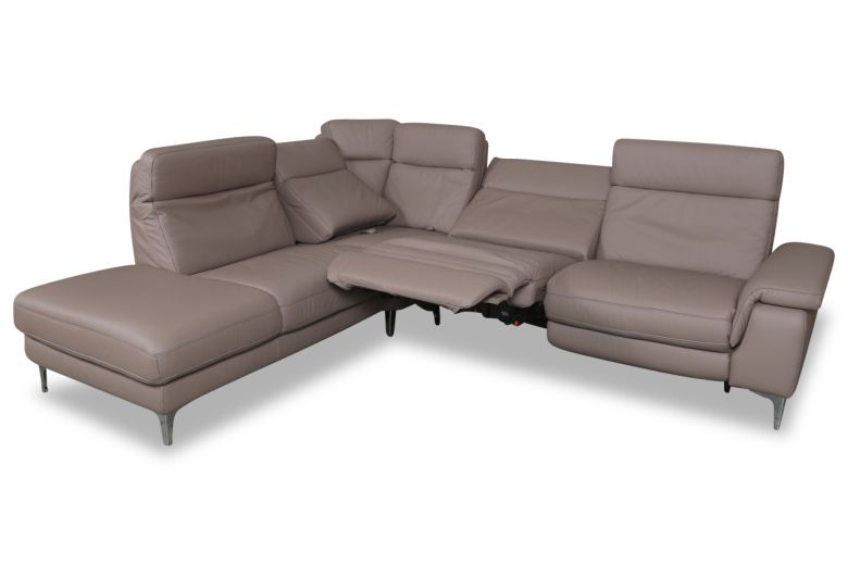Leather corner sofa XL - Campus