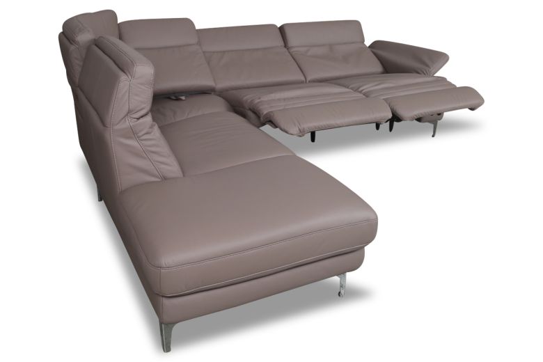 Leather corner sofa XL - Campus