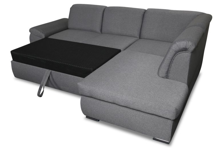 Corner sofa XL - Caro (Pull-out with storage box)