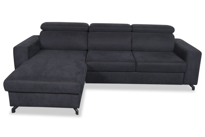 Corner sofa - Toulouse (Pull-out with storage box)