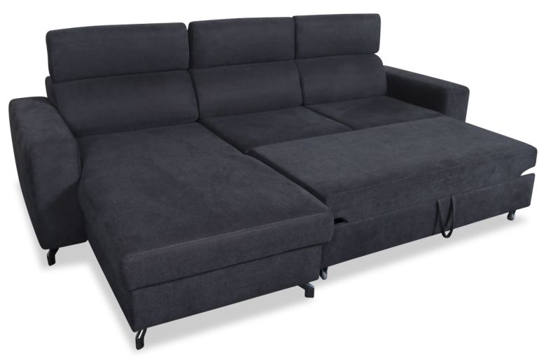 Corner sofa - Toulouse (Pull-out with storage box)