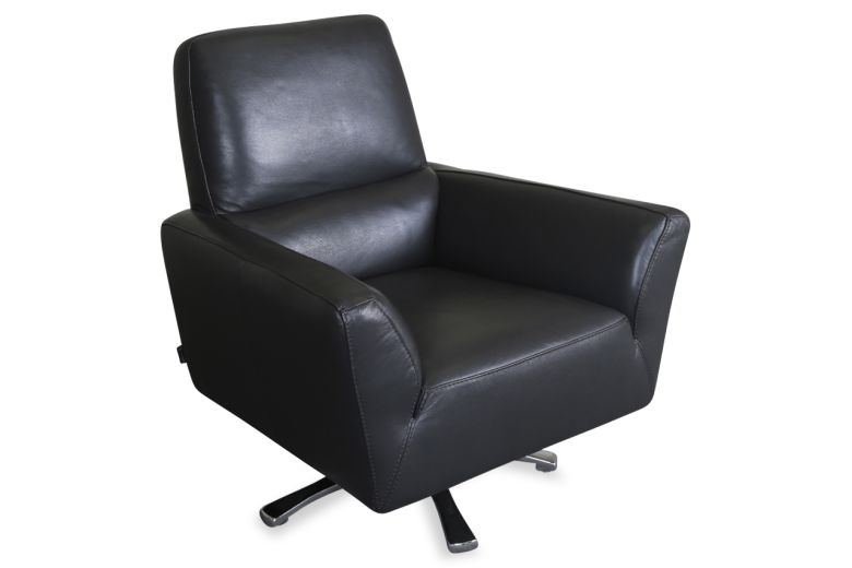 Кожаный Креслo - 9712-F