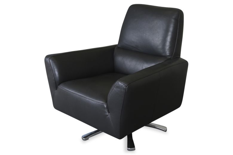 Кожаный Креслo - 9712-F