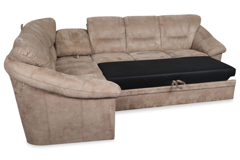 Corner sofa XL - Talos (Pull-out with storage box)