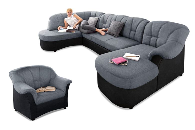 U shape sofa - Flores