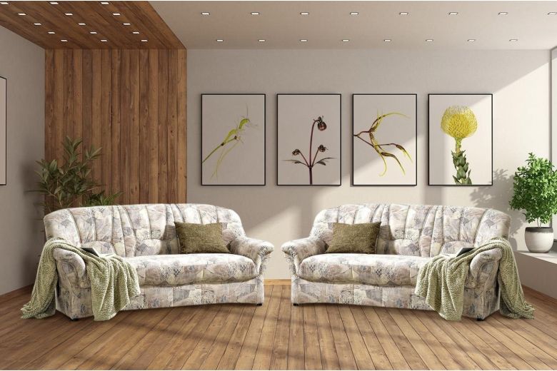 Furniture set 3+3 - Bahia