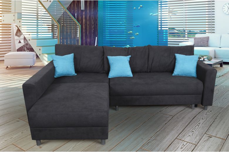 Corner sofa XL - 153 (Pull-out with storage box)