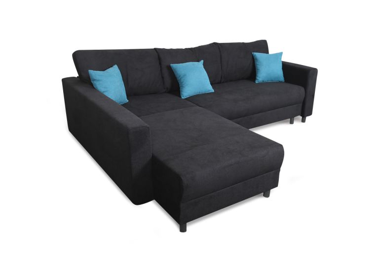 Corner sofa XL - 153 (Pull-out with storage box)