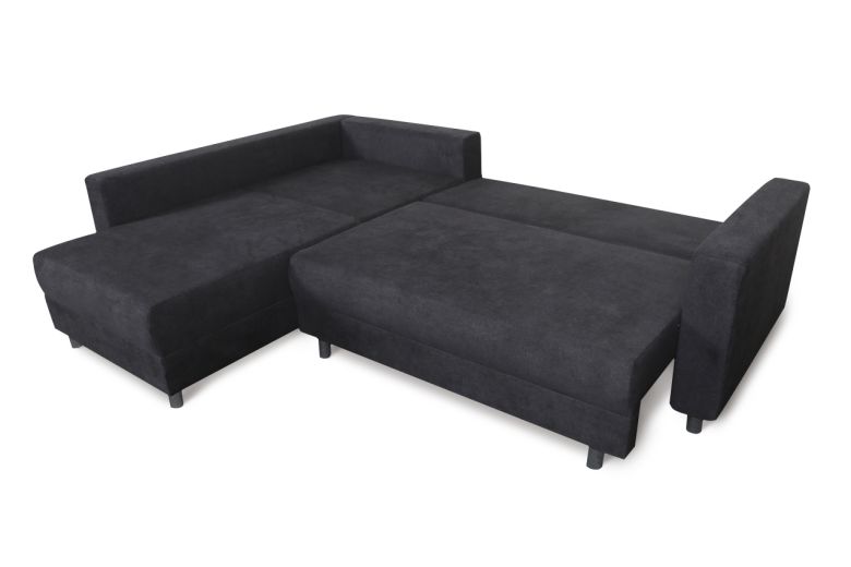 Corner sofa XL - 153 (Pull-out with storage box)