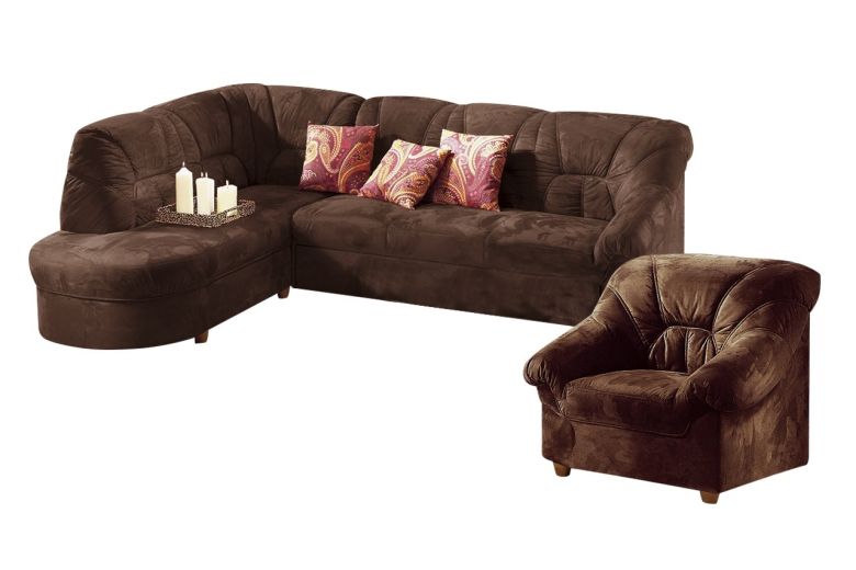Corner sofa XL - Tossens (Pull-out)