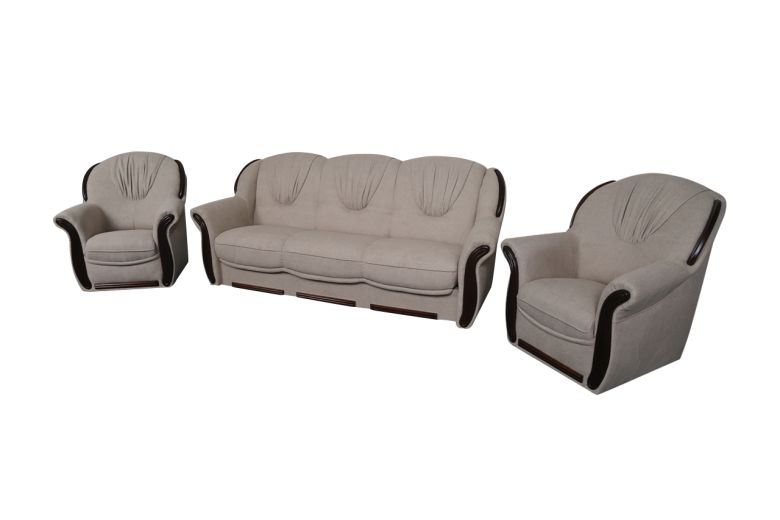 Furniture set 3+1+1 - Martyna (Pull-out with storage box)