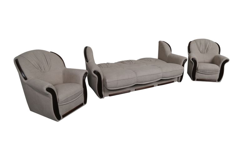 Furniture set 3+1+1 - Martyna (Pull-out with storage box)