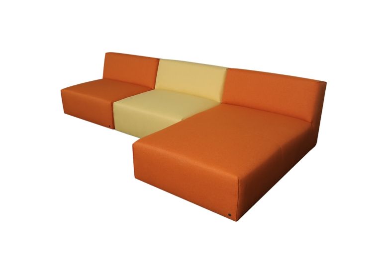 Угловой диван с взаимозаменяемим углом - Elements