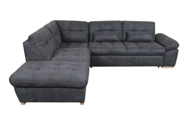 Corner sofa XL - Hugo (Pull-out with storage box) Corner sofa XL - Hugo (Pull-out with storage box)