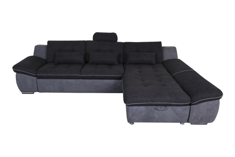 Corner sofa - Milo (Pull-out with storage box)