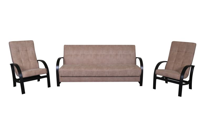 Furniture set 3+1+1 - Malmo 47452 (Pull-out with storage box)