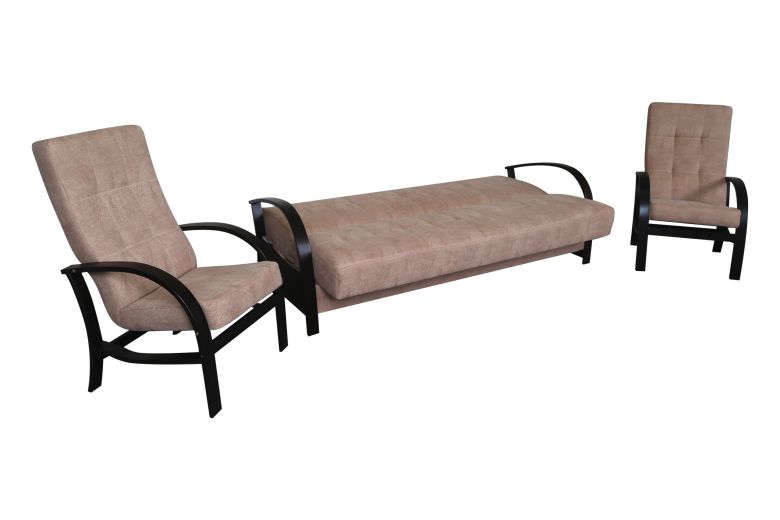 Furniture set 3+1+1 - Malmo 47452 (Pull-out with storage box)