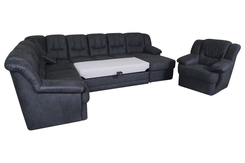 U shape sofa - Orion (Pull-out)