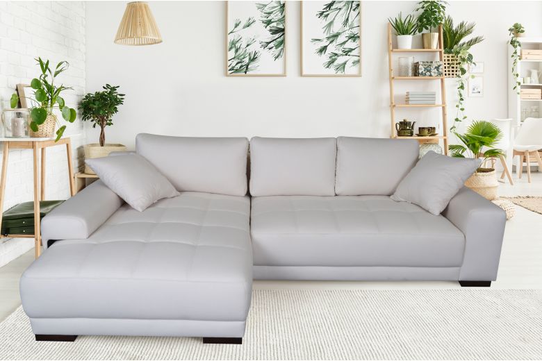 Corner sofa - Roberto (Pull-out with storage box)