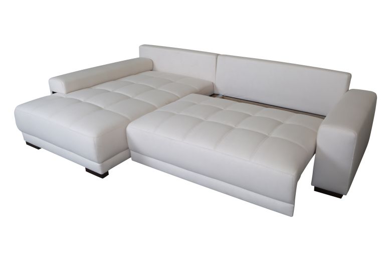 Corner sofa - Roberto (Pull-out with storage box)