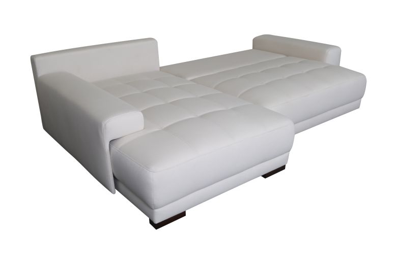 Corner sofa - Roberto (Pull-out with storage box)