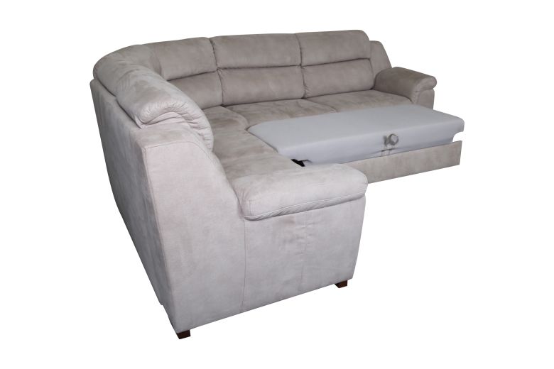 Corner sofa XL - Danny (Pull-out with storage box)