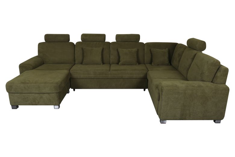 U shape sofa - Plaza (Pull-out with storage box)