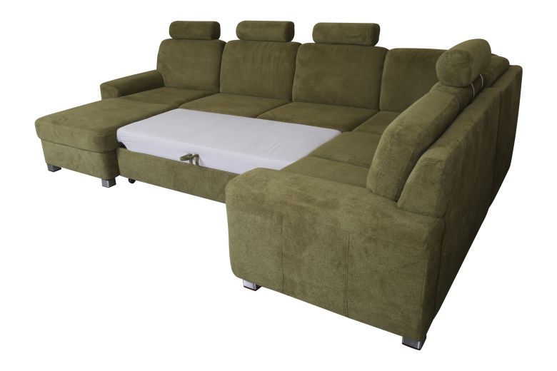 U shape sofa - Plaza (Pull-out with storage box)