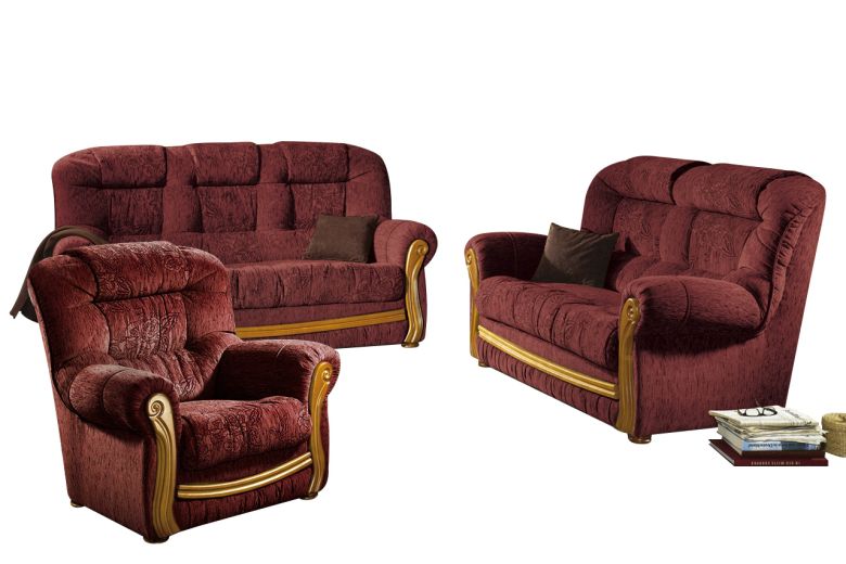 Furniture set 3+2+1 - Sultan (Pull-out)