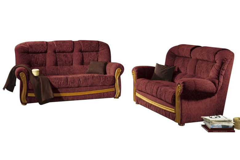 Furniture set 3+2+1 - Sultan (Pull-out)