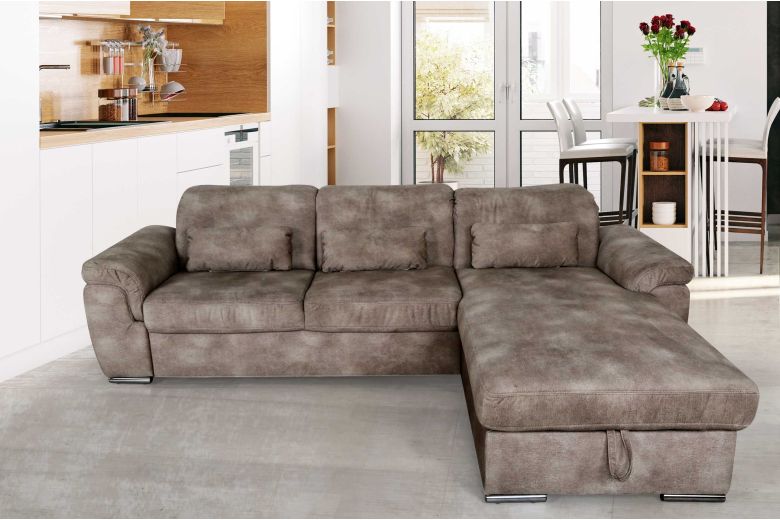 Corner sofa - Delta (With storage box)