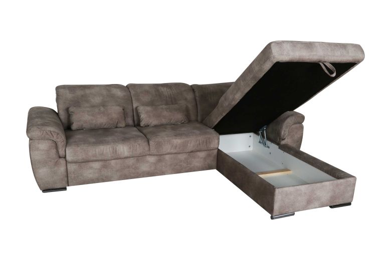 Corner sofa - Delta (With storage box)