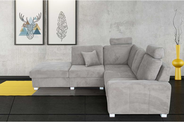 Corner sofa XL - Plaza (Pull-out with storage box)
