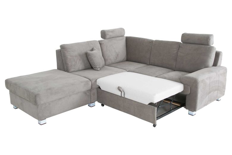 Corner sofa XL - Plaza (Pull-out with storage box)