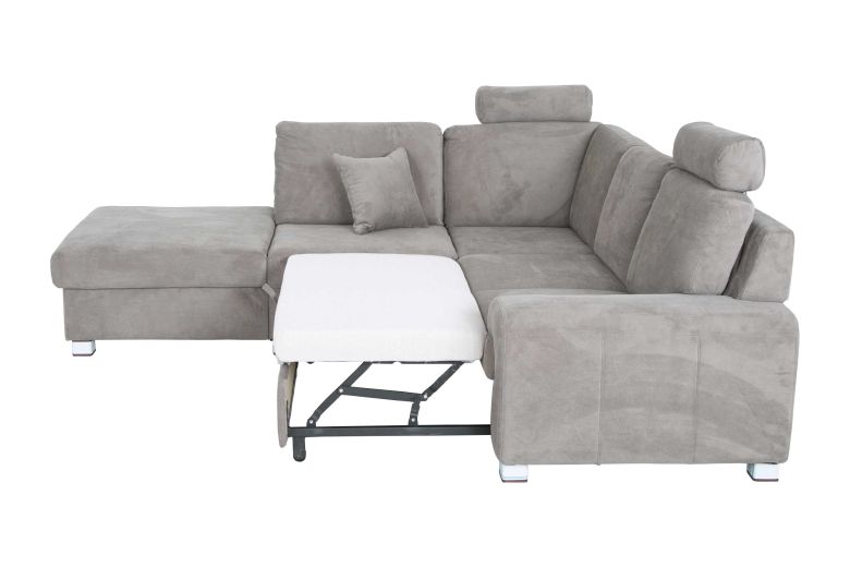Corner sofa XL - Plaza (Pull-out with storage box)