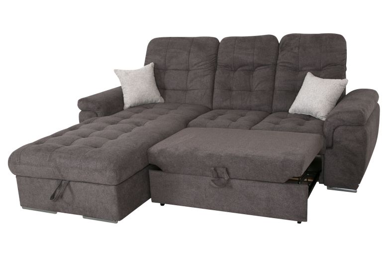 Corner sofa - Bilbao (Pull-out with storage box)