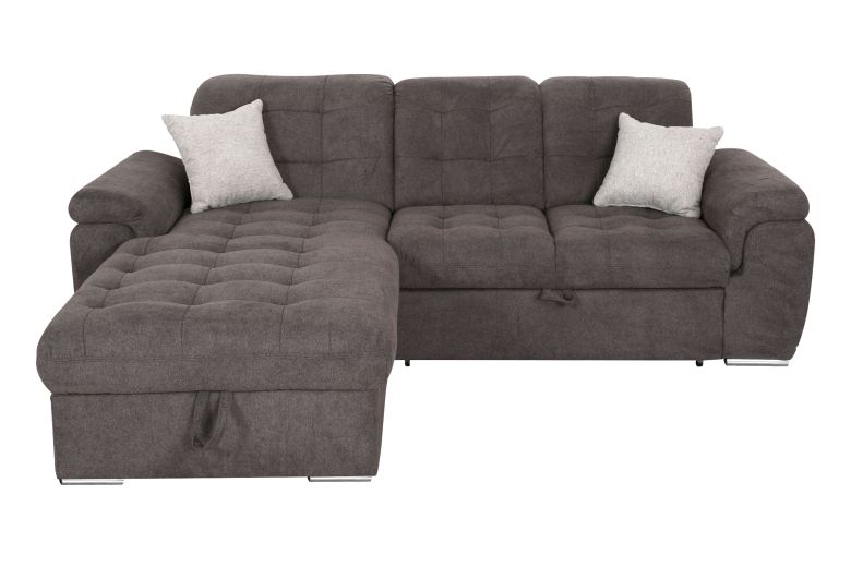 Corner sofa - Bilbao (Pull-out with storage box)